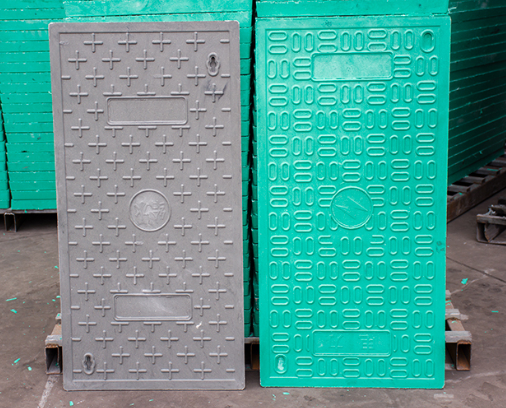 河南树脂复合电力盖板展示